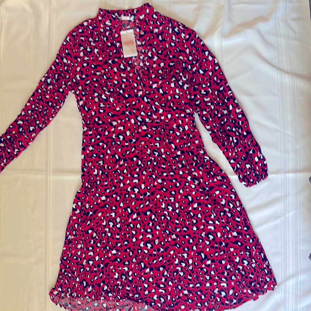Kirundo long sleeve dress